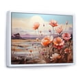 thumbnail image 2 of Designart "Dreamy Blooming Prairie" Prairies Floater Framed Canvas Wall Art, 2 of 5