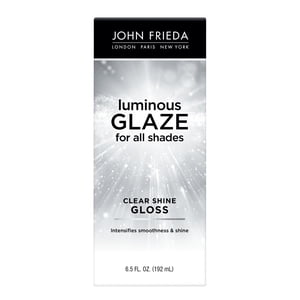 John Frieda Luminous Glaze Clear Shine Gloss Treatment, 6.5 oz