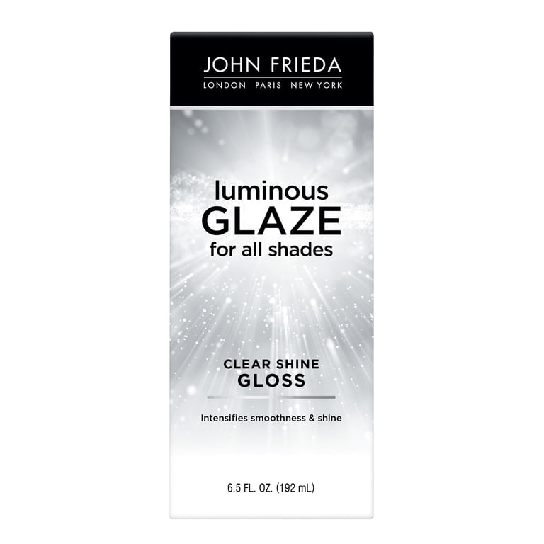 John Frieda Luminous Glaze Clear Shine Gloss Treatment, 6.5 oz photo 1