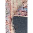 thumbnail image 4 of Cambridge Orange Oriental Polyester Digital Print Decorative Area Rug, 4 of 8