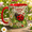 Black, variant on Ladybug Mug, 2D Flat Ceramic Mug Cute Insect Gift for Gardeners and Bug Lovers
