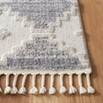 thumbnail image 3 of SAFAVIEH Marrakesh Jenny Geometric Polyester Area Rug, Ivory/Multi, 6'6" x 9', 3 of 7