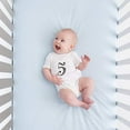 thumbnail image 3 of JumpOff Jo Baby Milestone Onesies, 12 Bodysuit Set, Seize The Moments, Numbers, 3 of 7