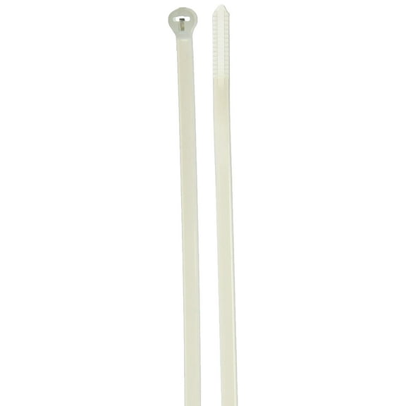 Thomas and Betts TR TY25M CABLE TIE 50LB 7" NAT NYLO (Pack of 1000)