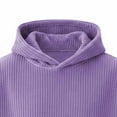 thumbnail image 5 of Yutgune Men's Pullover Hoodie, Casual Long Sleeve Hooded Sweatshirt with Pocket for Fall and Winter, 5 of 6