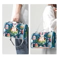 thumbnail image 3 of Easter Canvas Picnic Blanket Waterproof Foldable Outdoor Mat for Beach Camping, Portable, and Washable - Large Size, Family and Friends Gatherings, 3 of 6