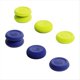 thumbnail image 1 of Juego de 6 Empuñaduras para Pulgar, Tapa para Joystick, Cubierta para Palanca de Mando para , para PRO, , Amarillo y Azul, 1 of 5