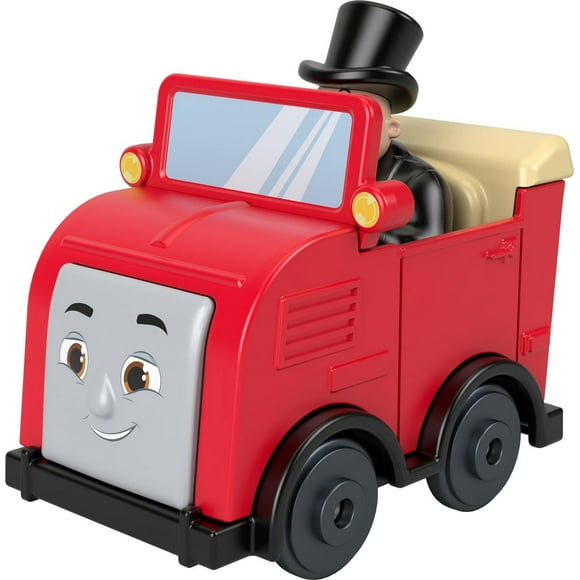 Thomas & Friends Winston Diecast Metal Push-Along Toy Rail Vehicle for Preschool Kids