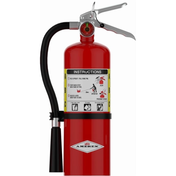 Amerex B500 Dry Chemical Fire Extinguishers - 5 Lbs