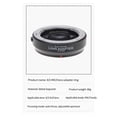 thumbnail image 5 of 4/3 to /3 Camera Adapter Ring Auto Focus Lens Mount for, 5 of 5