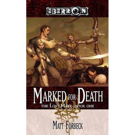 Pre-Owned Marked for Death: The Lost Mark, Book 1 (Mass Market Paperback) 078693610X 9780786936106