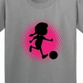 thumbnail image 4 of Inktastic Girl Soccer Player Sports Team Youth T-Shirt, 4 of 5