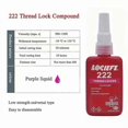 thumbnail image 1 of Agente fijador de roscas Yuxing 50 ml, 1 of 5