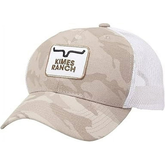 Kimes Ranch Gilroy Desert Camo Trucker