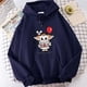 thumbnail image 1 of Sudaderas con capucha de Halloween de talla grande para hombres y mujeres, Tops de moda con personalidad, chándal gótico, ropa Steampunk, sudadera Harajuku, 1 of 4