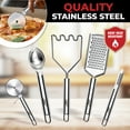 thumbnail image 6 of Kaluns Kitchen Utensils Set, 50 Piece Silicone And Stainless Steel Cooking Utensils, Dishwasher Safe and Heat Resistant Kitchen Tools, 6 of 8