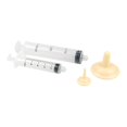 thumbnail image 2 of 1 Set Of Small Feeding Teats Silicone Dog Nipples Household Cat Nipples, 2 of 3