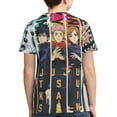 thumbnail image 5 of Jujutsu Kaisen Satoru Gojo Kids T-Shirt 3d Printed Graphic T-Shirts Boys And Girls Short Sleeve Shirts For Youth Kids X-Small, 5 of 7
