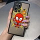 thumbnail image 3 of Funda para Samsung Galaxy NOTA 20 10 9 8 A13 A12 A10 A11 7 A04E A04 A02 5G ULTRA Plus funda Marvel héroe de dibujos animados Spider-Man Lron Man, 3 of 5