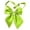 Light Green, variant on Classic Tied Bow Tie Adjustable Necktie Formal Wedding Prom Black