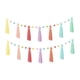 thumbnail image 1 of Guirnalda de borlas bohemia pastel de 31,5 pulgadas, accesorios para fotos, guirnalda de pared para colgar en la pared Estilo A, 1 of 9