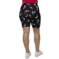 thumbnail image 4 of Women's Plus Minnie Mouse T-Shirt & Bike Shorts 2-Piece Set Disney (2X Only), 4 of 7