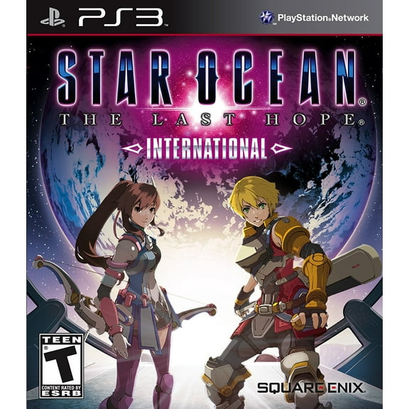 Star Ocean The Last Hope International - PlayStation 3