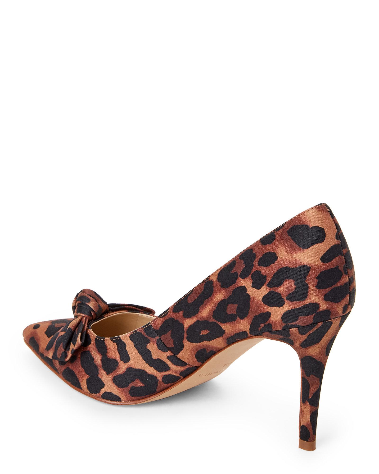 marc fisher leopard heels