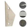 thumbnail image 1 of VERDANVERSE Fret Rocker Nivelador De Para Guitarra Acústica Eléctrica Y Bajo En Metal Plata, 1 of 8