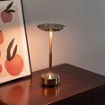 thumbnail image 4 of Retro USB charging bar table lamp bedroom bedside lamp light luxury hotel LED night light outdoor camping lamp, 4 of 4