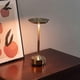thumbnail image 4 of Retro USB charging bar table lamp bedroom bedside lamp light luxury hotel LED night light outdoor camping lamp, 4 of 4
