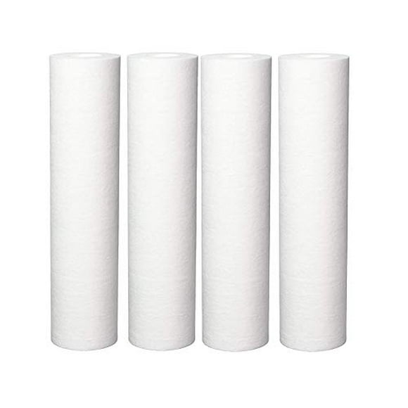 Compatible For American Plumber W5P Whole House Sediment Filter Cartridge (4-Pack) By Ipw Industries Inc.