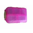 thumbnail image 1 of Mialoley Daily Medical Kit Multi Layered High Capacity Travel Split Pill Box, 1 of 1