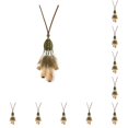 thumbnail image 2 of Minnieouse Collar de hombre, cadena de suéter de plumas, colgante de cuello de viaje informal, joyería artesanal, decoración de ropa, accesorio Tipo 5 10piezas, 2 of 6