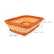thumbnail image 3 of Imitation Rattan Woven Bread Baskets Wicker Fruit Baskets For Food Serving, Display Vegetables Home Kitchen Restaurant Outdoor, 3 of 3
