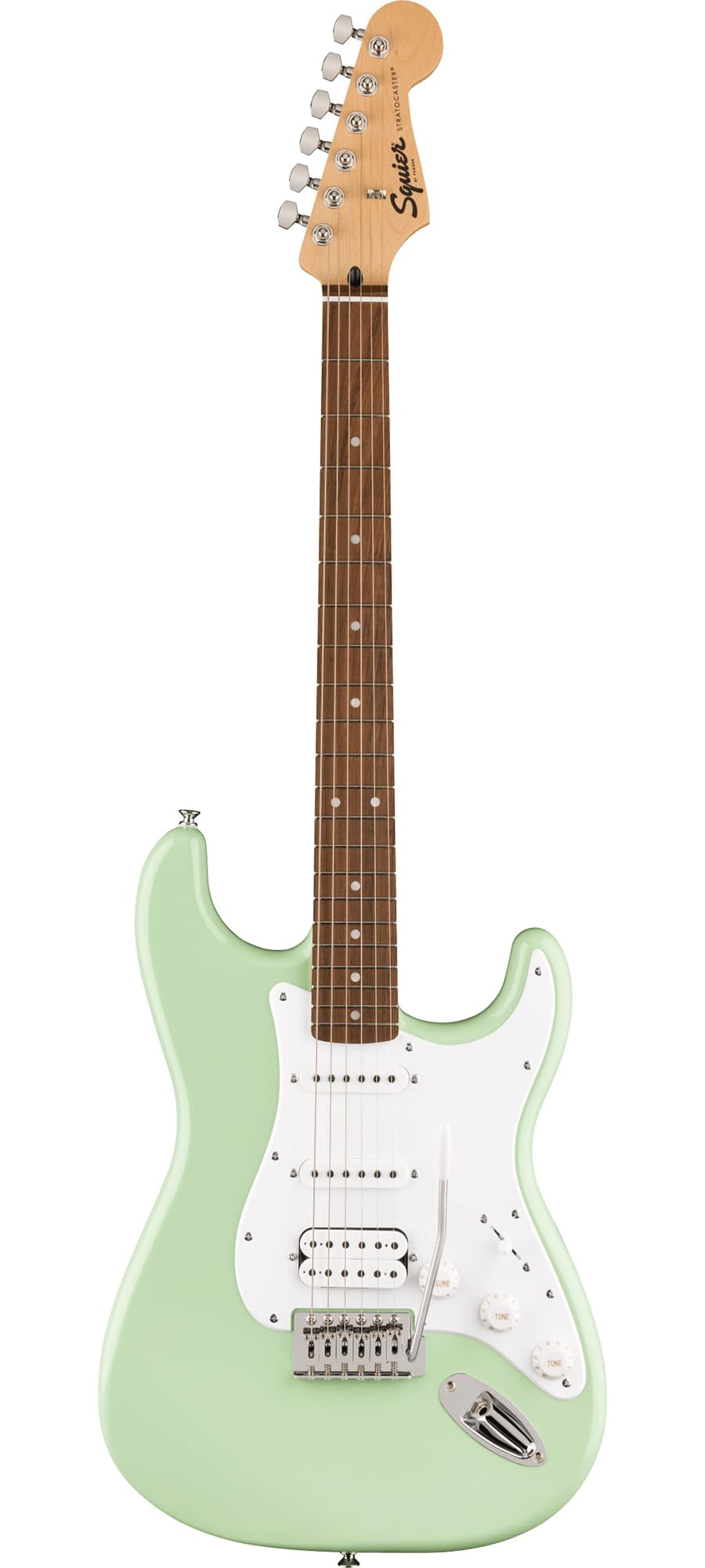 Fender Squier Sonic Stratocaster HSS - Surf Green w/ Tuner
