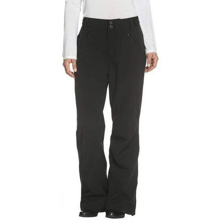 Gerry Ladies Size X-Small Fleece Lined Stretch Snow Pants, Black