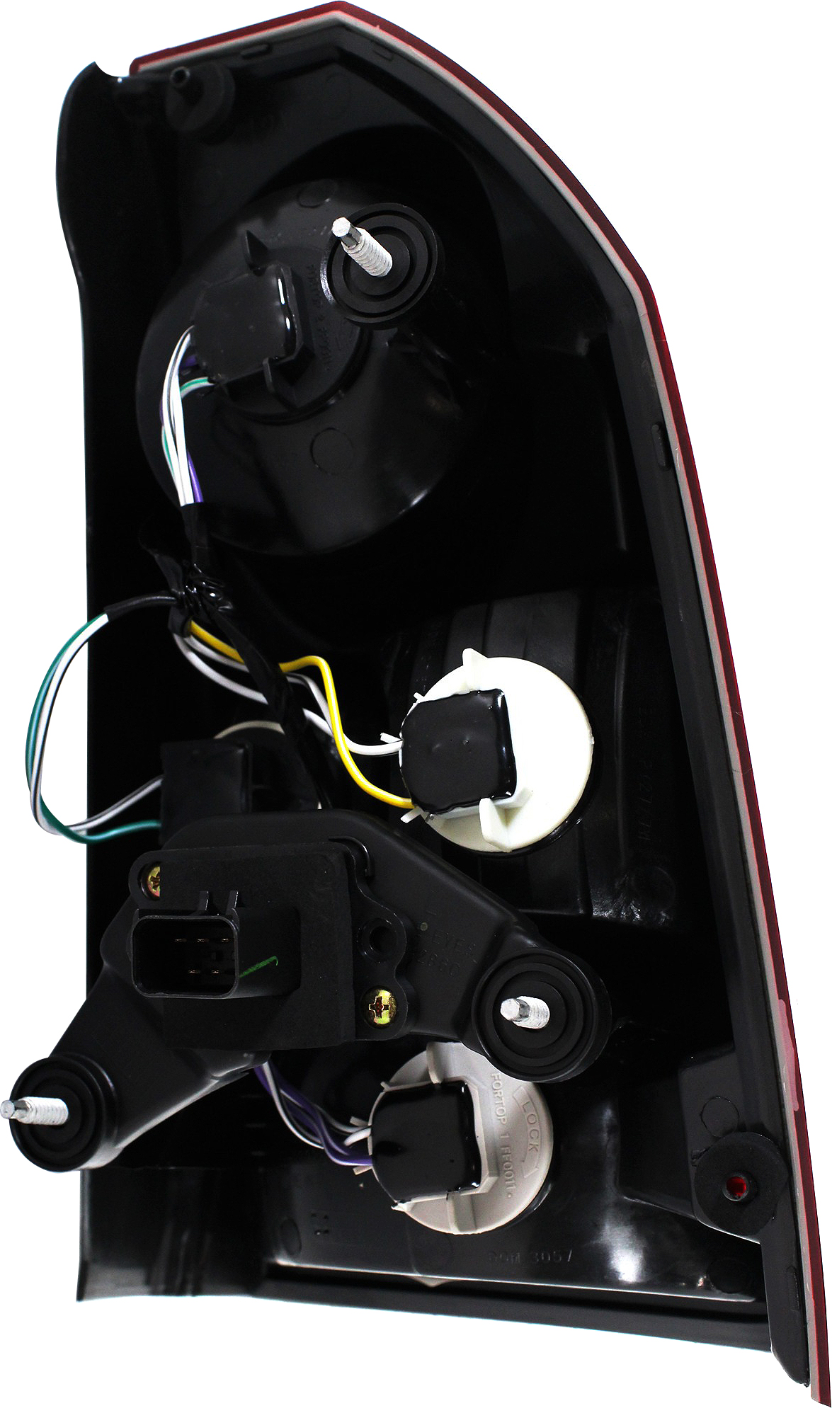 Tail Light Compatible With 2008-2010 Chrysler 300 Left Driver With bulb(s)
