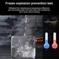 thumbnail image 5 of Electric kettles heat resistant glass teapot tea infuser pot with wooden handle tea pot infuser filter flower tea (HTOOQ), 5 of 5