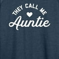 thumbnail image 3 of Instant Message - They Call Me Auntie - Women's Lightweight French Terry Long Sleeve Shirt, 3 of 6