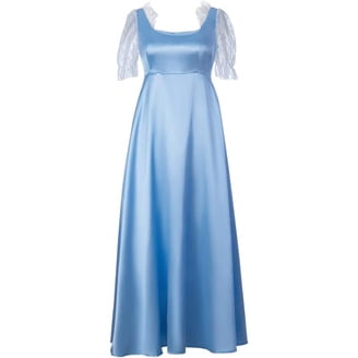 sachin and babi light blue dress 12 Season Personal Color Analysis Clothing | Indigo Tones