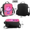 thumbnail image 2 of Rainbow Brite Boîte à Lunch Violette avec Doublure Isolée Rembourrée Sac à Lunch Pack Thermique, 2 of 5