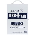 thumbnail image 6 of HUBERT® First Aid Kit with White Plastic Case Class A - 10 1/4 L x 4 5/8 D x 15" H, 6 of 6
