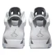 thumbnail image 5 of Ni - ke NEW Air Jordan 6 Retro Men's Size 17 White/Medium Grey-Cool Grey CT8529-100, 5 of 5