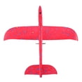 thumbnail image 1 of Jouet Avion Planeur à Lancer à la Main Jouets Avion de Simulation Aéronefs Jouet Rouge, 1 of 8