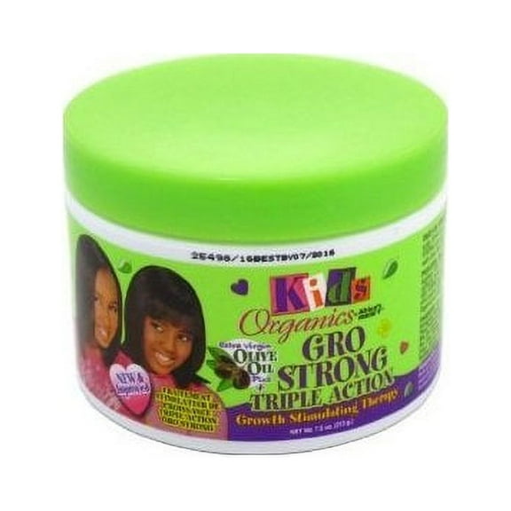 AFRICAS BEST KIDS ORG. GRO STRONG THERAPY 7.5 oz. JAR by Africa's Best