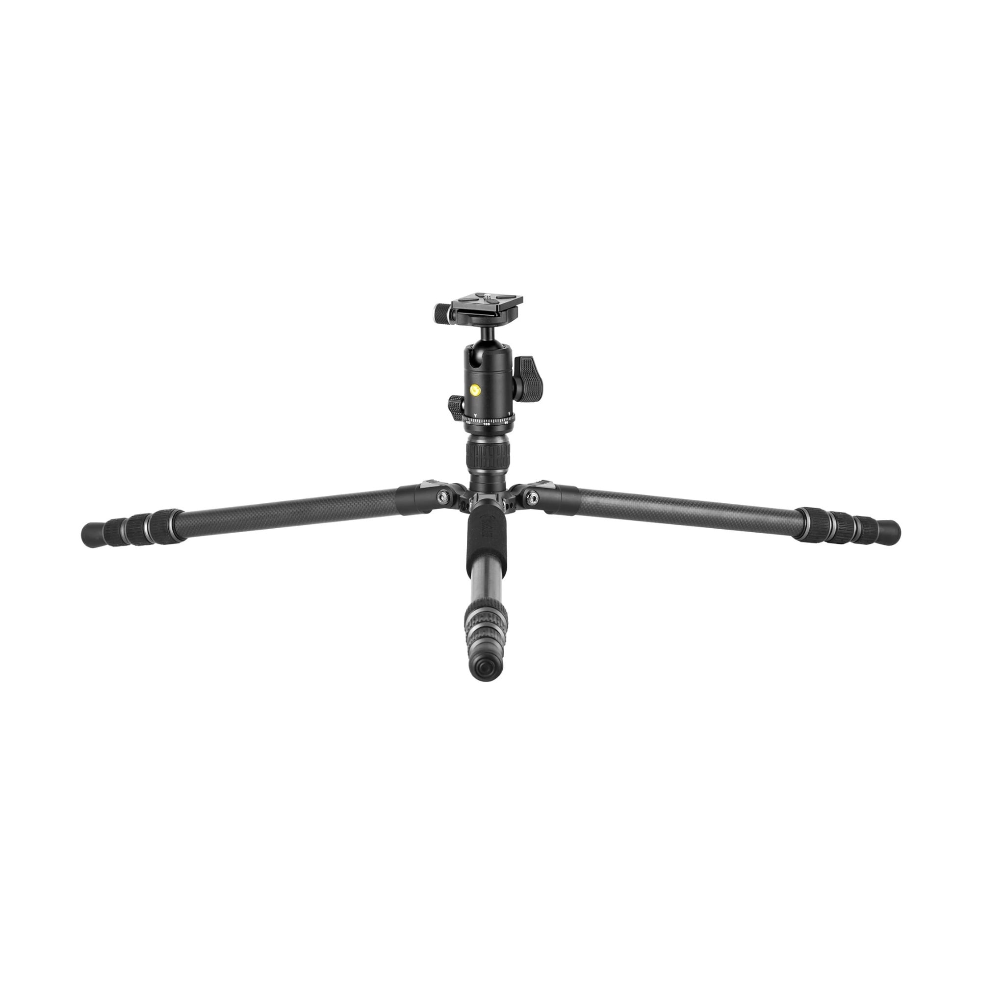 Vanguard Vesta GO 264CB Ultra Lightweight Carbon Fiber Travel Tripod with VEO BH-60 Ball Head (Black)