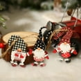 thumbnail image 6 of Christmas Ornaments Hanging Decorations Wood Christmas Tree Decorations Wooden Crafts Hanging Decorations Wood Decor Ornament Xmas Decor Hanging Crafts Christmas, 6 of 7