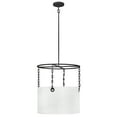 thumbnail image 2 of Hinkley Lighting - Four Light Chandelier - Tribeca - Four Light Medium Drum, 2 of 2
