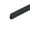 Black, variant on Outwater 1/8 in. Clear PVC Clamp U-Channel/C-Channel, 36 in. Long, 3-Pack, 9 Linear Feet